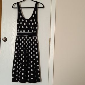 Polka dot dress